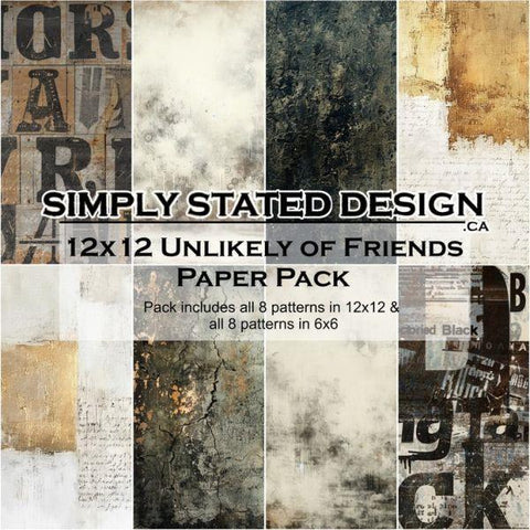 Unlikely of Friends - 12x12 Collection Pack