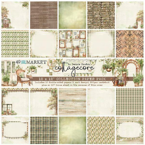 Cottagecore - 12x12 Collection Pack