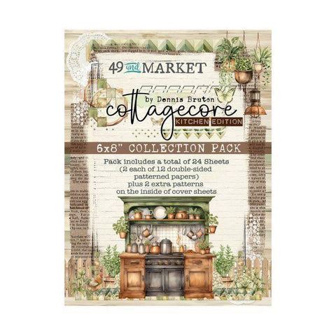 Cottagecore - 6x8 Paper Pad - Kitchen Edition