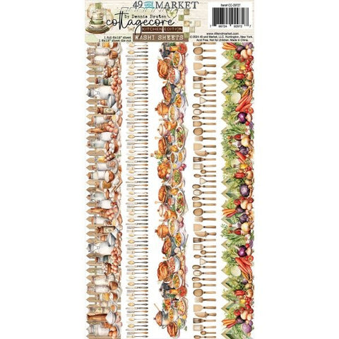 Cottagecore - Washi Sheets
