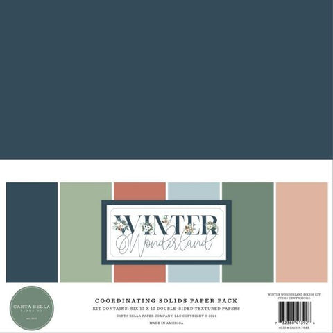 Winter Wonderland - 12x12 Collection Pack - Solids