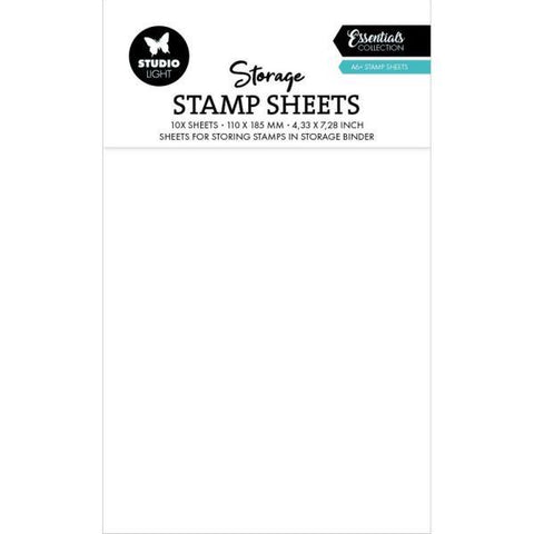 Stamp Sheet - A6