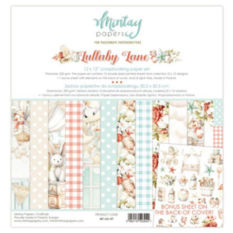 Lullaby Lane - 12x12 Collection Pack