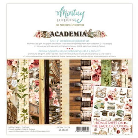 Academia - 12x12 Collection Pack