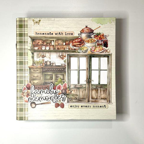 Cottagecore - Recipe Book Mini Album Kit