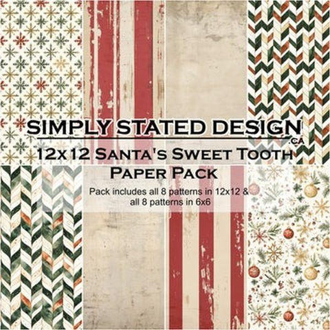 Santa's Sweet Tooth - 12x12 Collection Pack