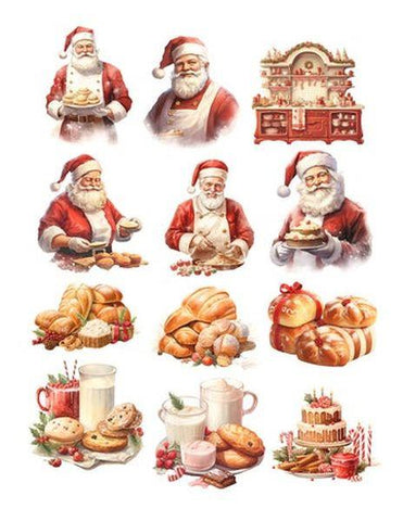 Santa's Sweet Tooth - Ephemera - Santa