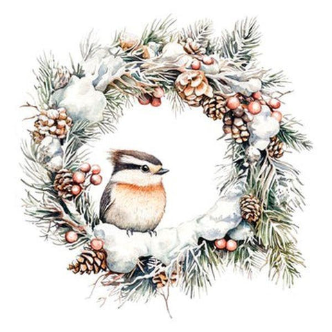 Winter Birds - Wreath