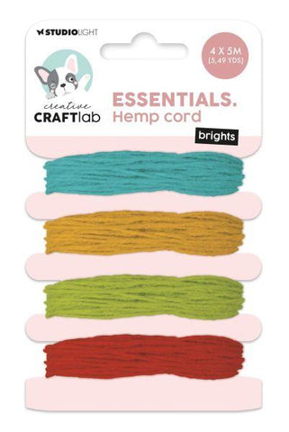 Hemp Cord - Brights