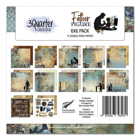 Father Figure - 6x6 Paper Pack