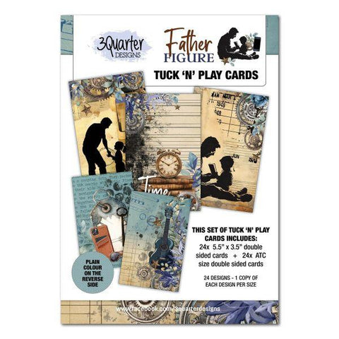 Father Figure - Tuck N' Play Cards