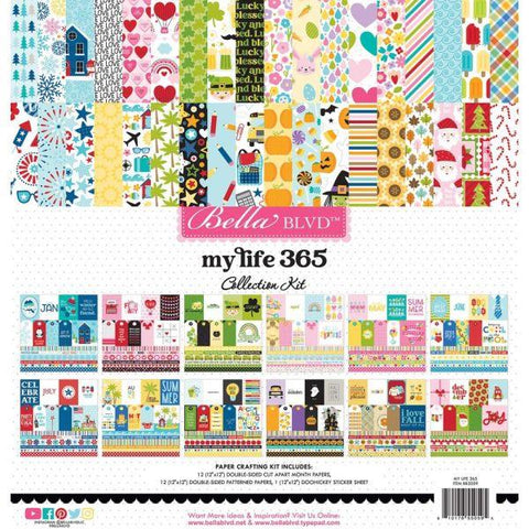 My Life 365 - 12x12 Collection Kit