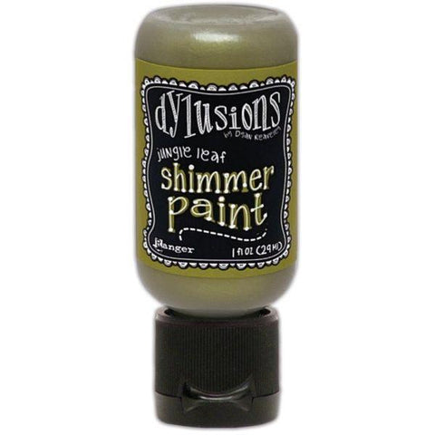 Dylusions Shimmer Paint - Jungle Leaf