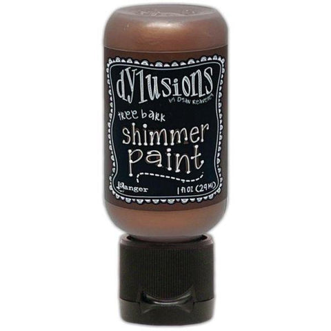 Dylusions Shimmer Paint - Tree Bark