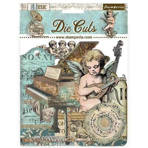 Music - Assorted Die Cuts