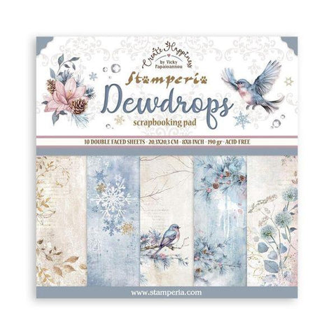 Create Happiness - Dewdrops - 8x8 Collection Pack