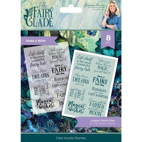 Fairy Glade - Make a Wish - Clear Stamps