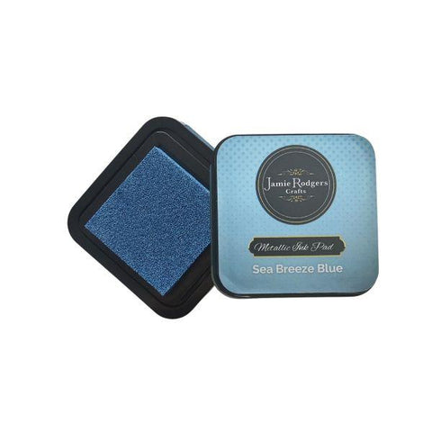 Metallic Ink Pad - Sea Breeze Blue