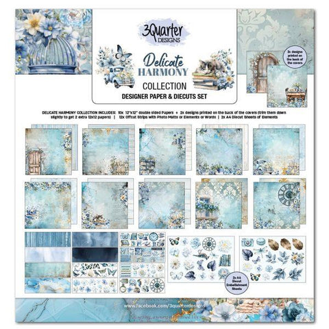 Delicate Harmony - 12x12 Collection Pack