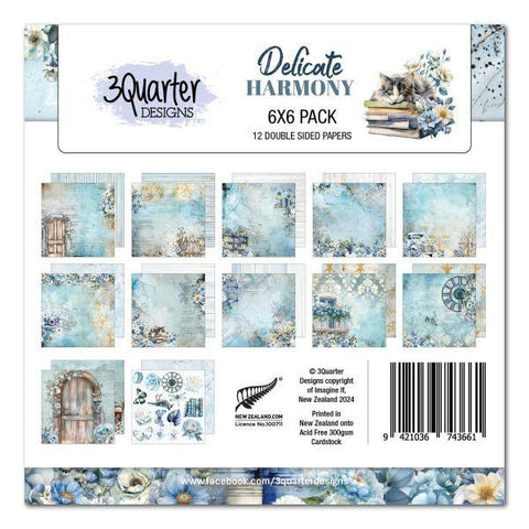 Delicate Harmony - 6x6 Collection Pack