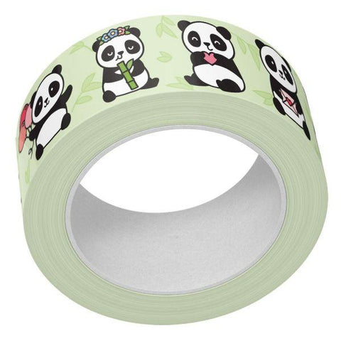 I Heart Pandas - Washi Tape