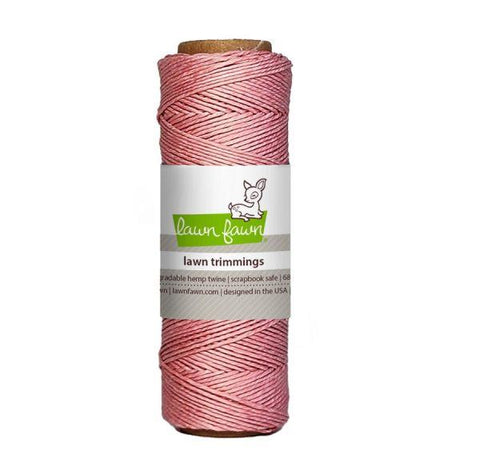 Dustry Rose Hemp Twine