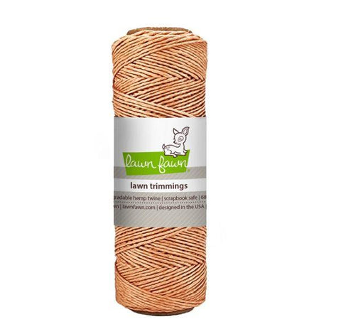 Canteloupe Hemp Twine