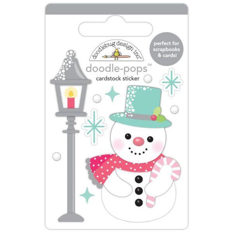 Tinsel Time - Doodle Pops - Snow Wonderful