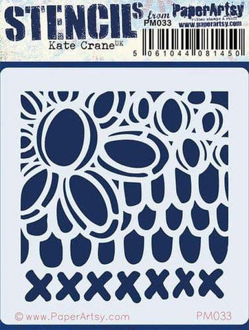 Kate Crane - Stencil - Mini 033