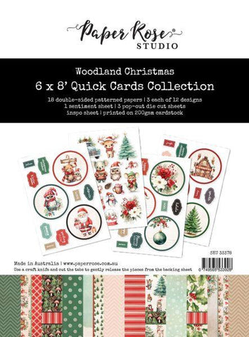 Woodland Christmas - Quick Cards Collection