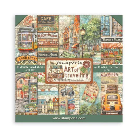 Art of Travelling - 12x12 Collection Pack