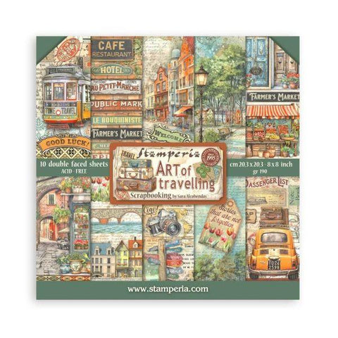 Art of Travelling - 8x8 Collection Pack