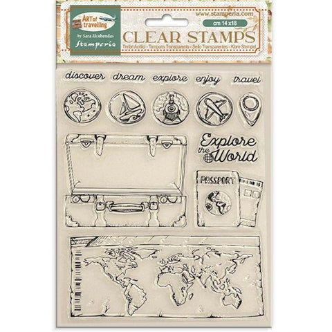 Art of Travelling - Clear Stamps