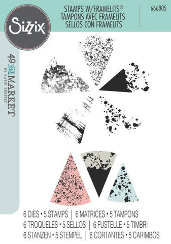 Build-A-Burst - Painterly Stamp & Die Set