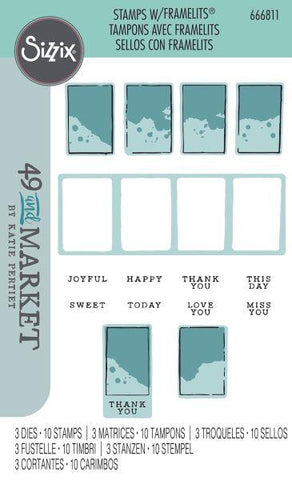 Painted Palettes - Stamp & Die Set