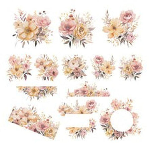 Vintage Chic - Ephemera - Floral