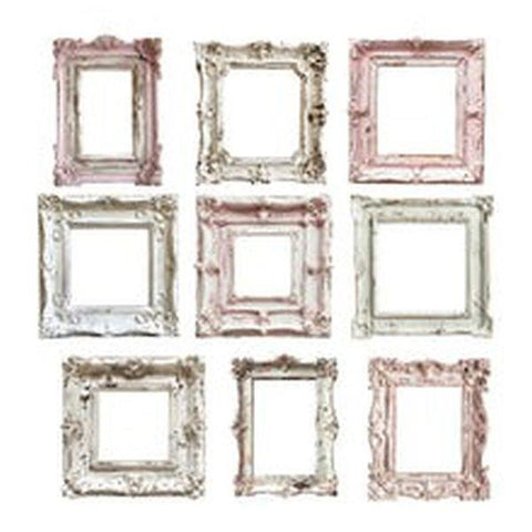 Vintage Chic - Ephemera - Frames