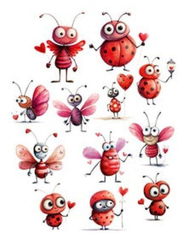 Love Bugs - Ephemera