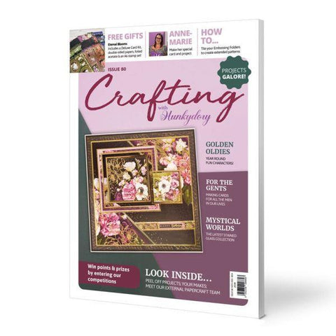 Crafting with Hunkydory Project Magazine - Issue 80