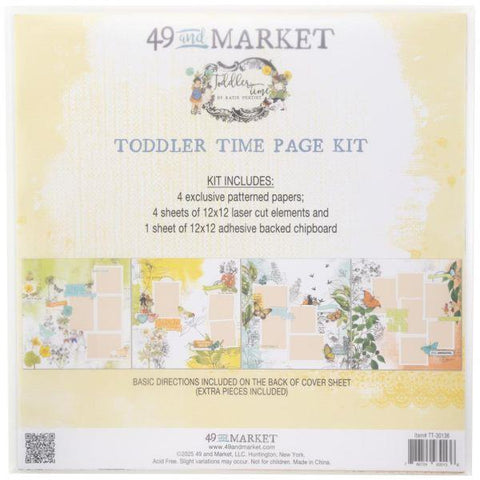 Toddler Time - Page Kit