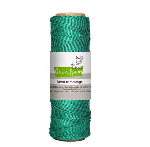 Emerald Hemp Twine