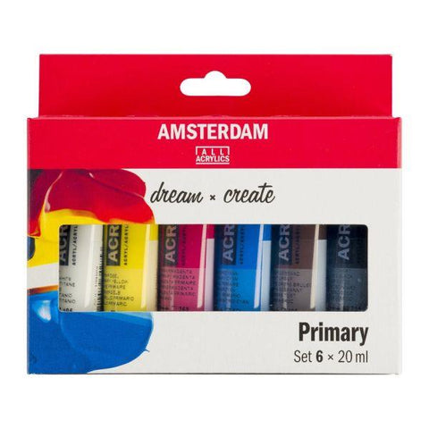 Standard Series Acrylic Paint Set - Primary