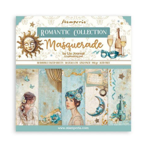 Masquerade - 12x12 Collection Pack