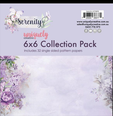 Serenity 6x6 Collection Pack