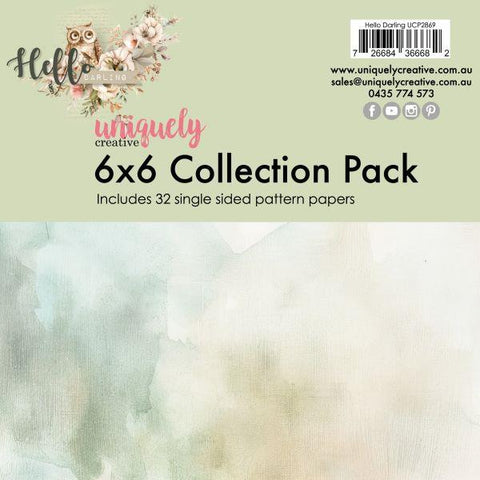 Hello Darling - 6x6 Collection Pack