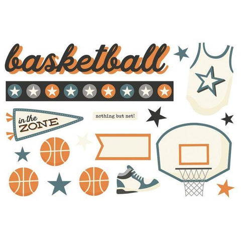 Basketball - Simple Pages Page Pieces