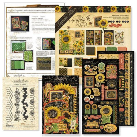 Let it Bee - Keepsake Quarterly Kit with Exclusive Die Set