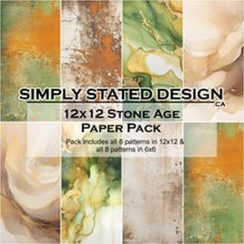 Stone Age - 12x12 Collection Pack