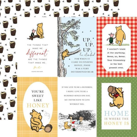 The House at Pooh Corner - 4x6 Journaling Cards