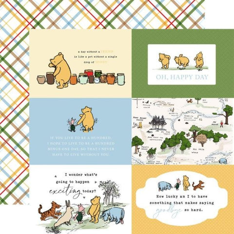 The House at Pooh Corner - 6x4 Journaling Cards